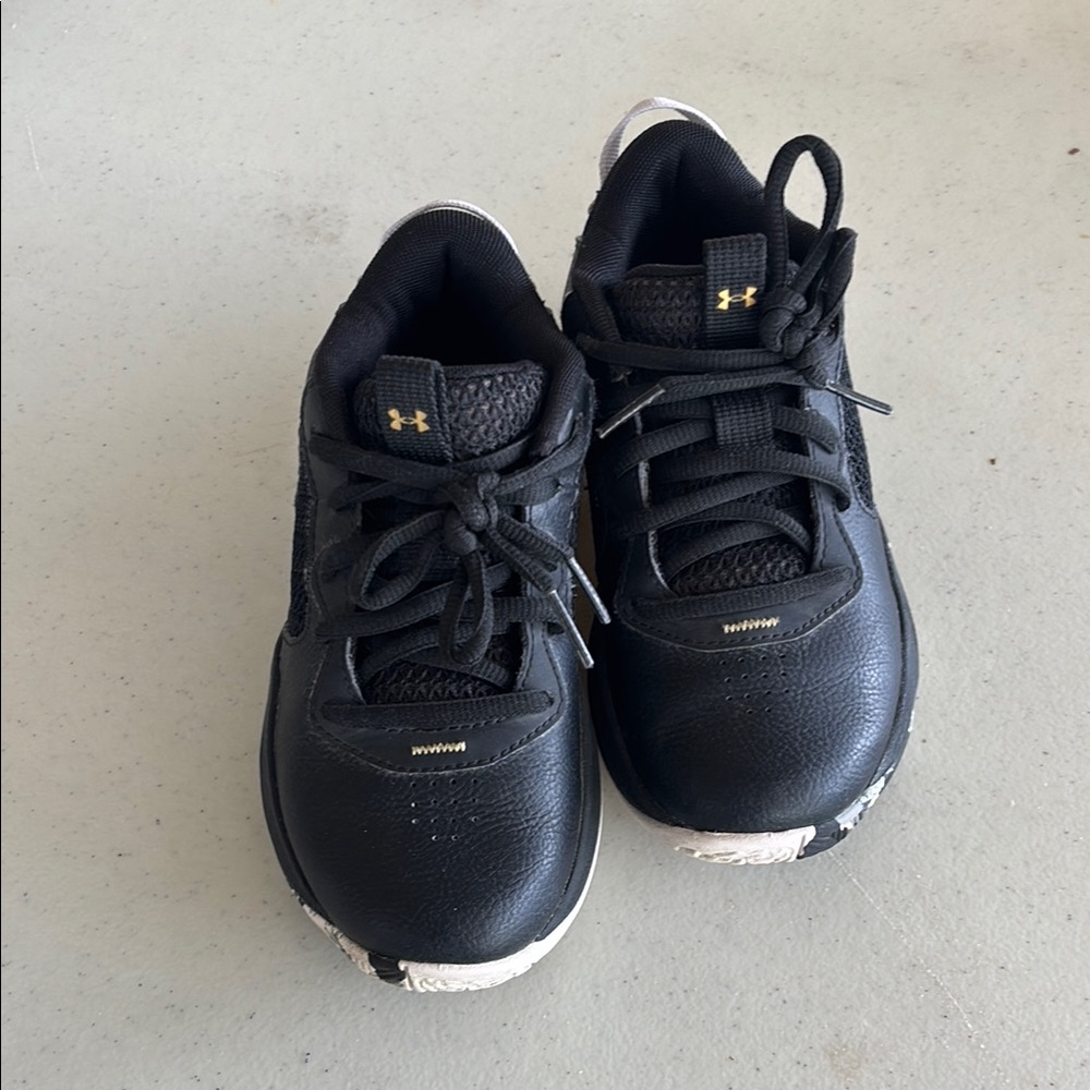 Under Armour Black Athletic Shoes